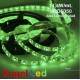 Tira LED 5 mts Flexible 72W 300 Led SMD 5050 IP20 Verde Alta Luminosidad